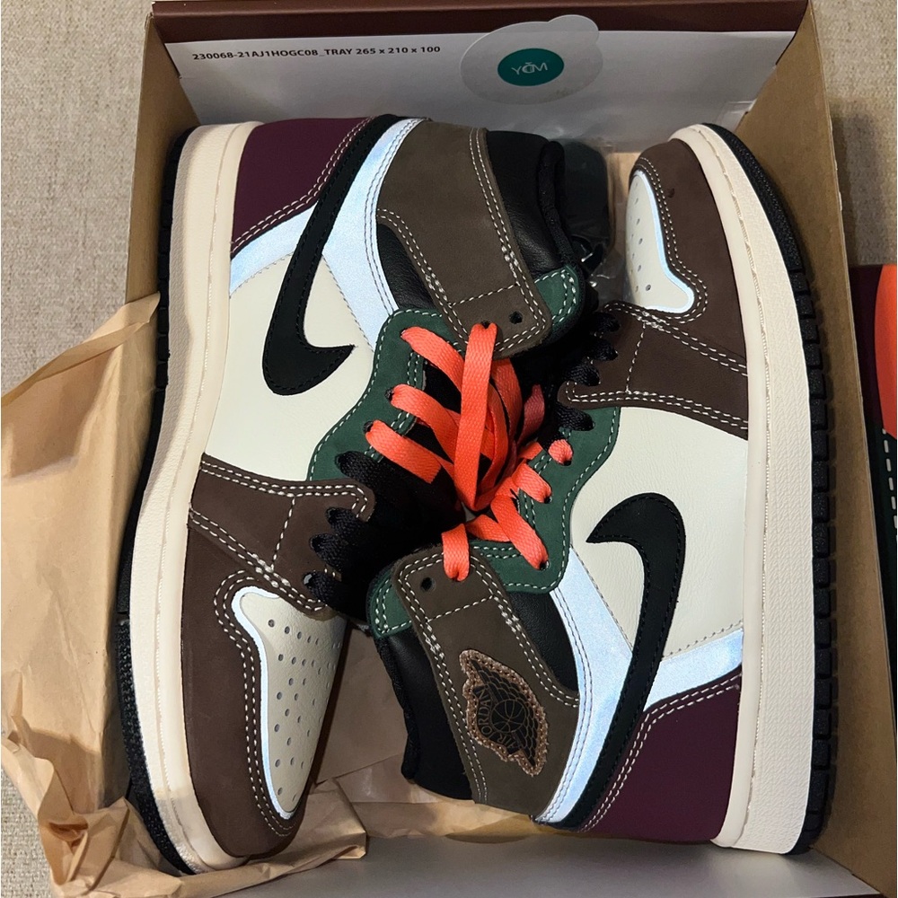 Air Jordan 1 High OG 'Hand Crafted' NEW